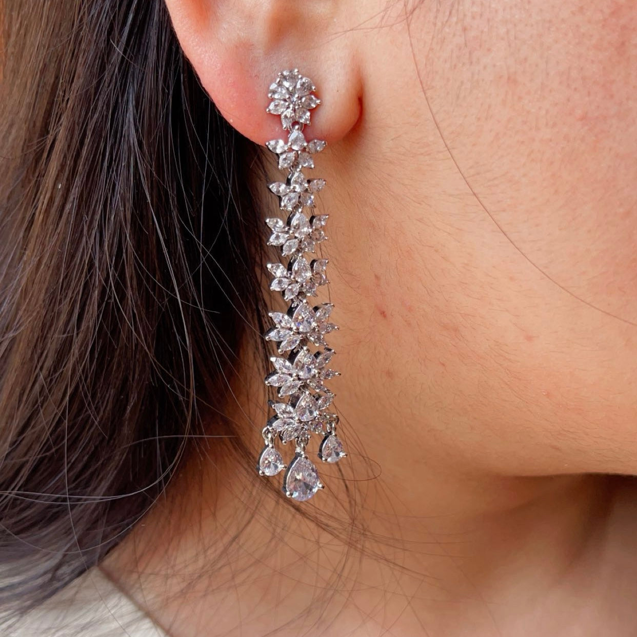 Blossom Cascade Earrings