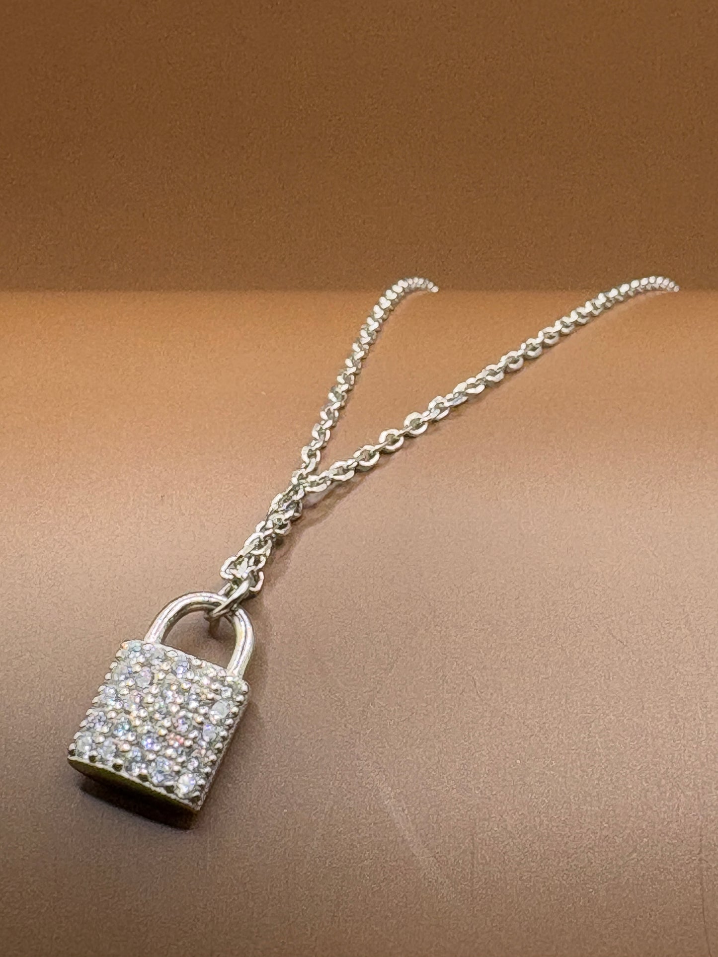 Love Locked Pendent set
