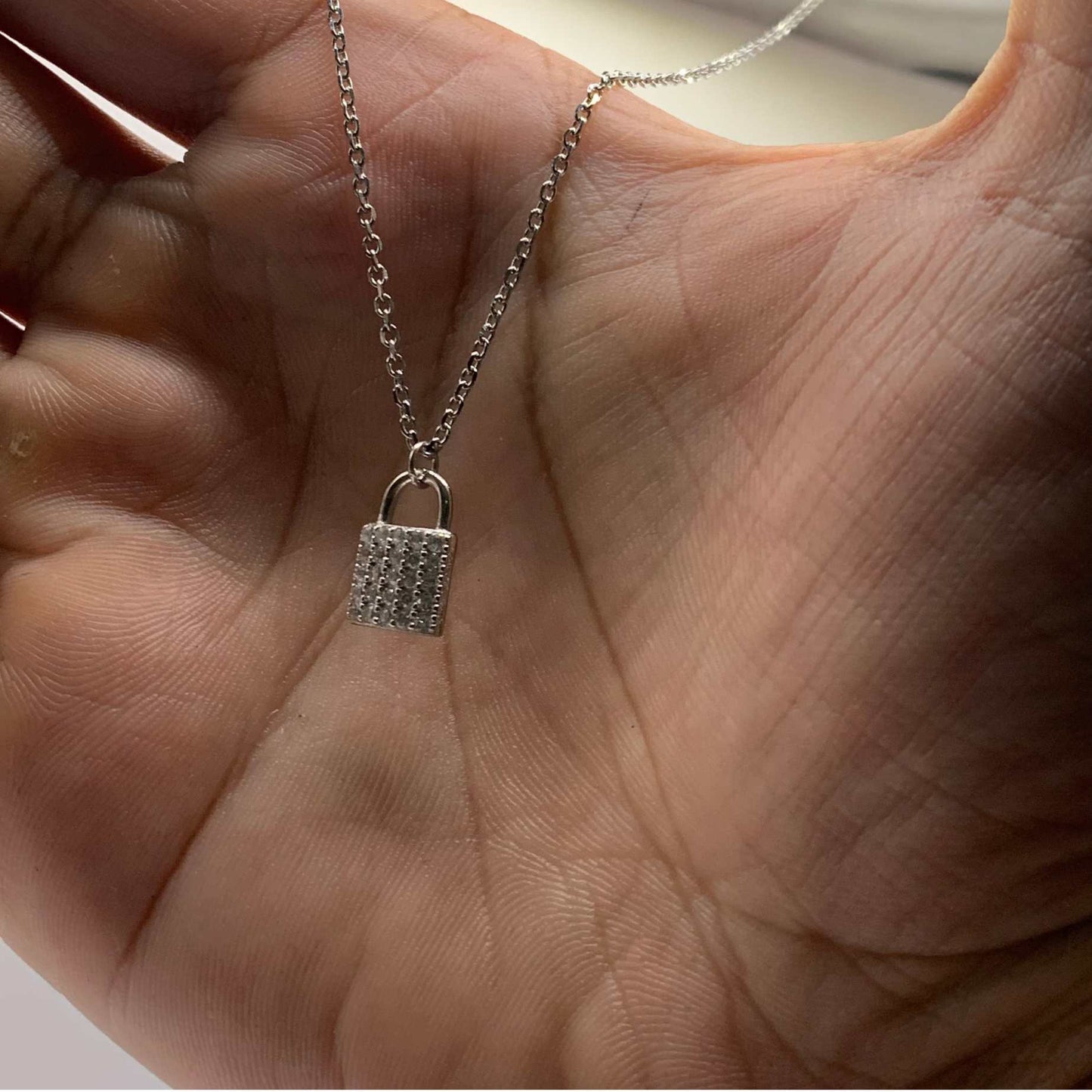 Love Locked Pendent set