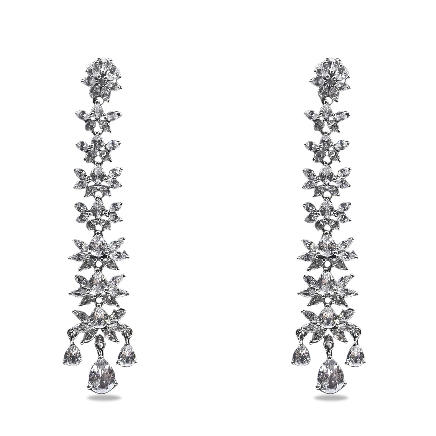 Blossom Cascade Earrings