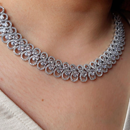 Celestial Loop Necklace Set