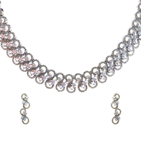 Celestial Loop Necklace Set