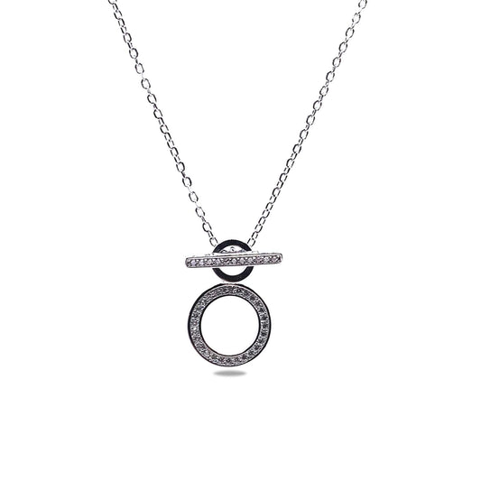 Luxe Loop Charm Pendent set