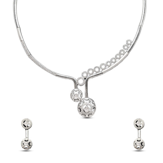 Ethernal Grace Necklace Set