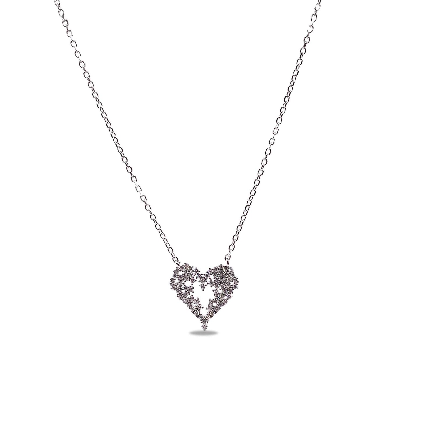 Shattered Love Pendent Set